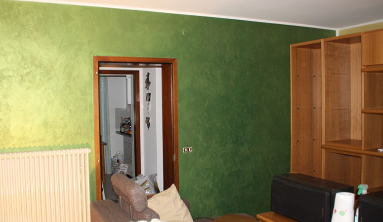 Interni gialli e verdi