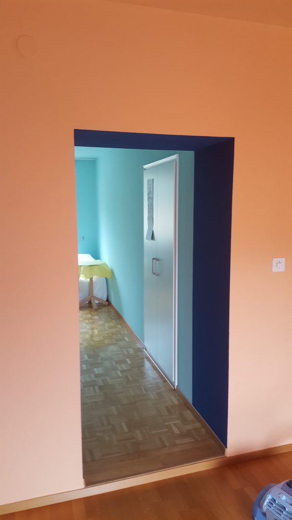 Pareti colorate