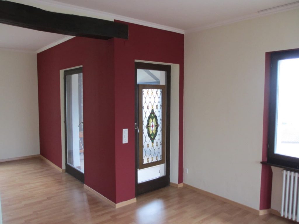 Casas color vino